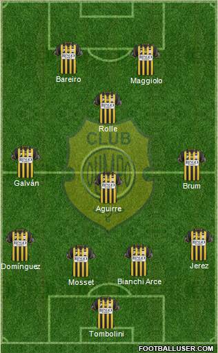 Olimpo de Bahía Blanca Formation 2011
