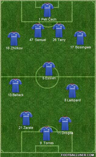 Chelsea Formation 2011