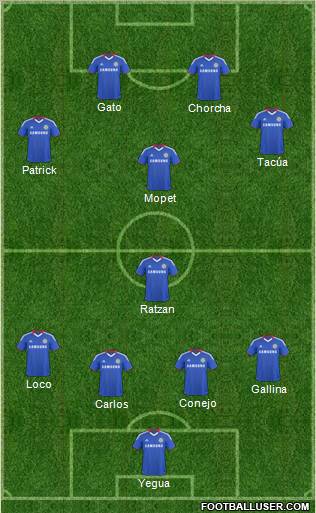 Chelsea Formation 2011