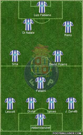 Futebol Clube do Porto - SAD Formation 2011