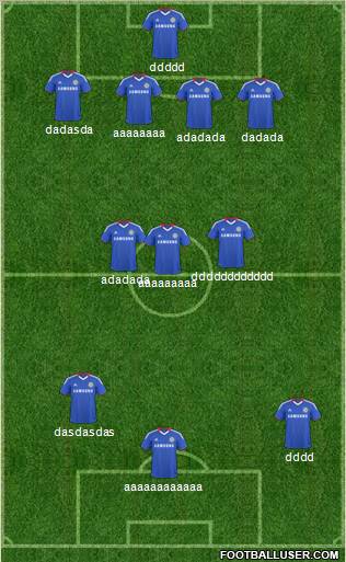 Chelsea Formation 2011