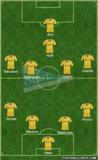 IK Start Formation 2011