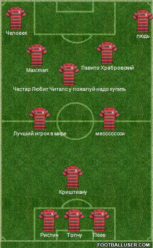 Vityaz Podolsk Formation 2011