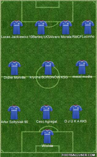 Chelsea Formation 2011