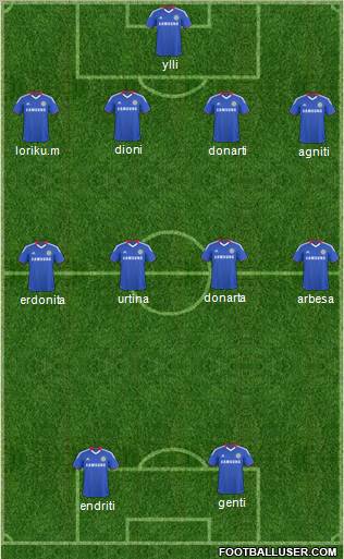 Chelsea Formation 2011