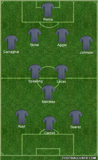 Liverpool Formation 2011
