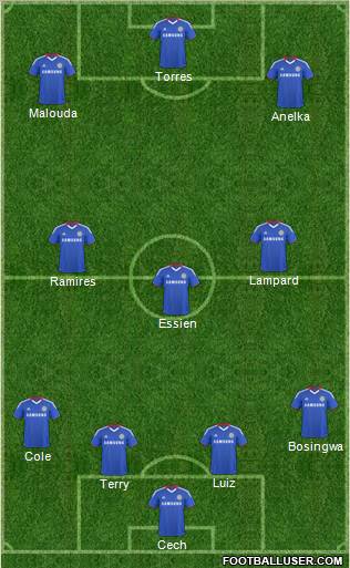 Chelsea Formation 2011