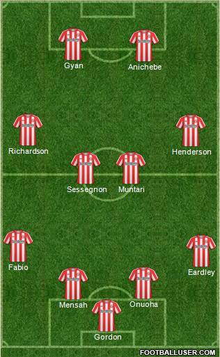 Sunderland Formation 2011
