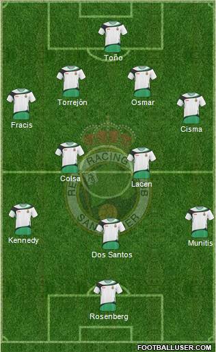 R. Racing Club S.A.D. Formation 2011