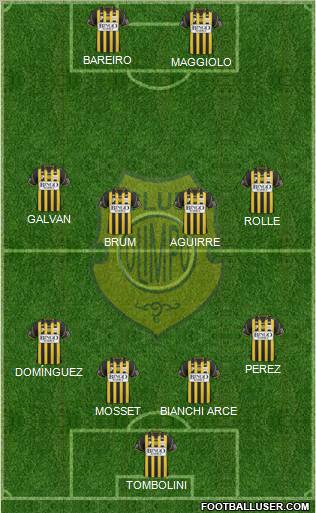 Olimpo de Bahía Blanca Formation 2011