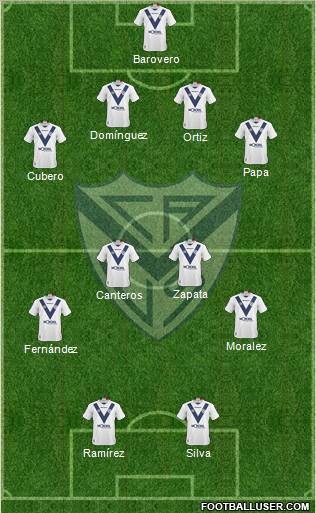 Vélez Sarsfield Formation 2011
