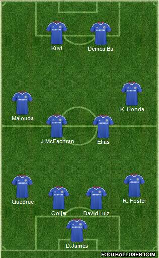 Chelsea Formation 2011
