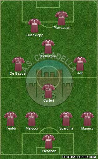 Cittadella Formation 2011