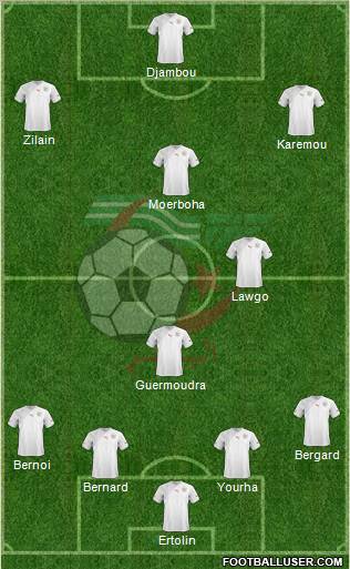 Algeria Formation 2011