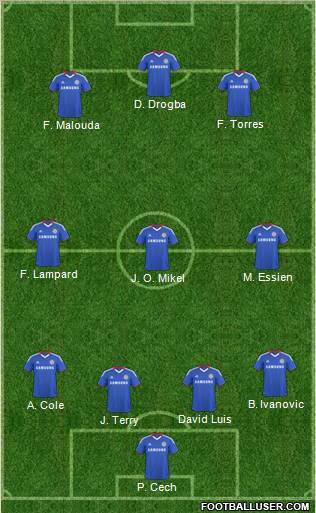 Chelsea Formation 2011