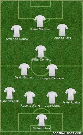 CD Saprissa Formation 2011