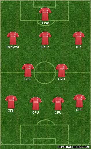 Liverpool Formation 2011