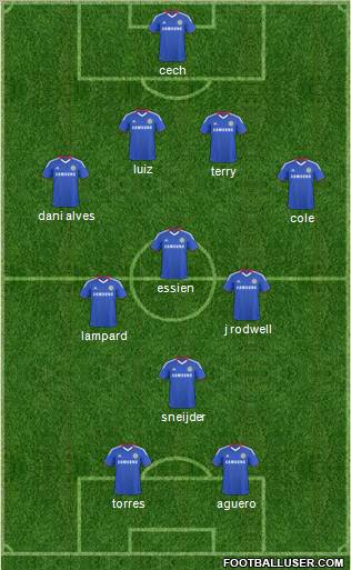 Chelsea Formation 2011