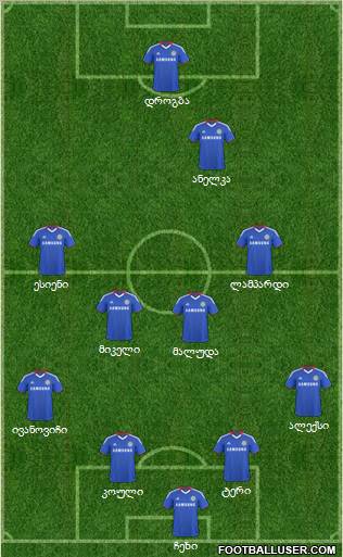 Chelsea Formation 2011