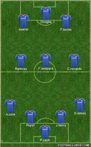 Chelsea Formation 2011