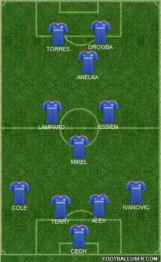 Chelsea Formation 2011