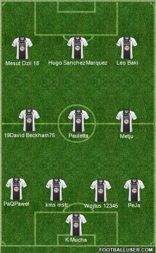 All Boys Formation 2011