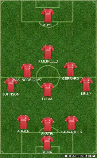 Liverpool Formation 2011