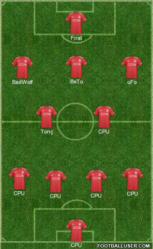 Liverpool Formation 2011