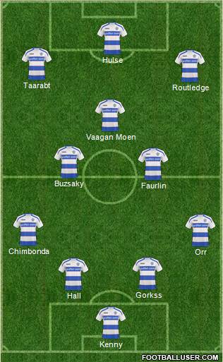 Queens Park Rangers football formation