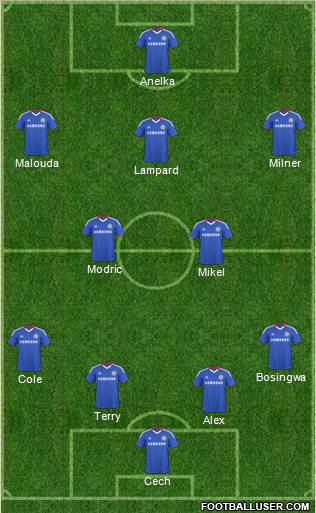 Chelsea Formation 2011