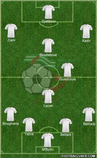 Algeria Formation 2011