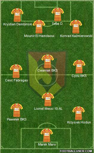 Jagiellonia Bialystok Formation 2011