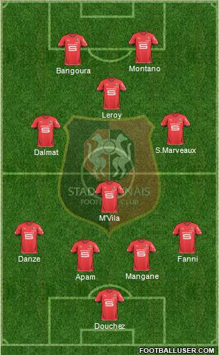 Stade Rennais Football Club Formation 2011