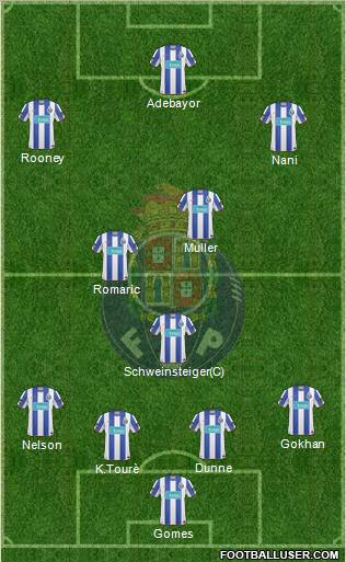Futebol Clube do Porto - SAD Formation 2011