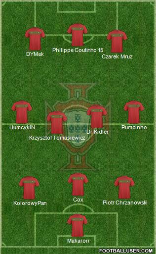 Portugal Formation 2011