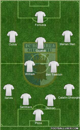 Dunãrea Giurgiu Formation 2011