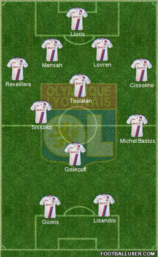 Olympique Lyonnais Formation 2011