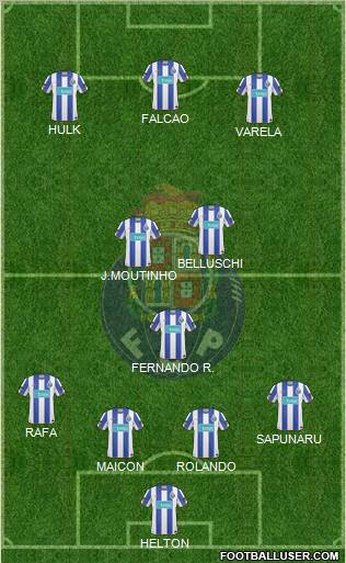 Futebol Clube do Porto - SAD Formation 2011