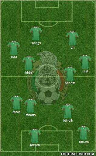 Mexico Formation 2011