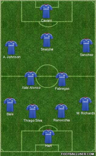 Chelsea Formation 2011