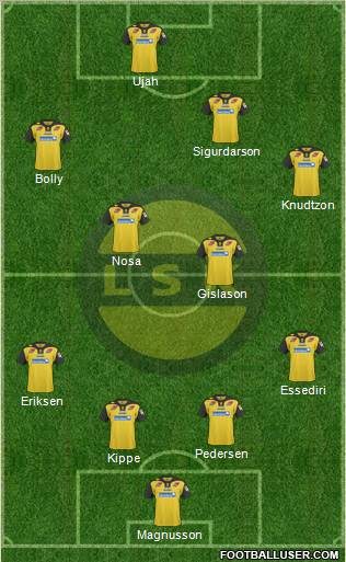 Lillestrøm SK Formation 2011