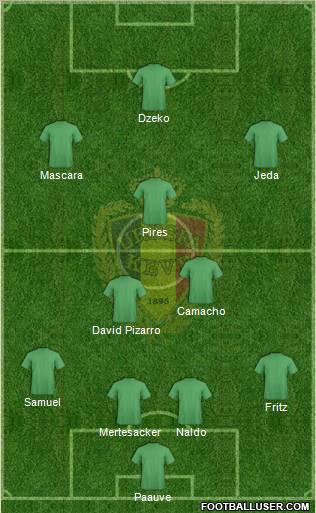 Belgium Formation 2011