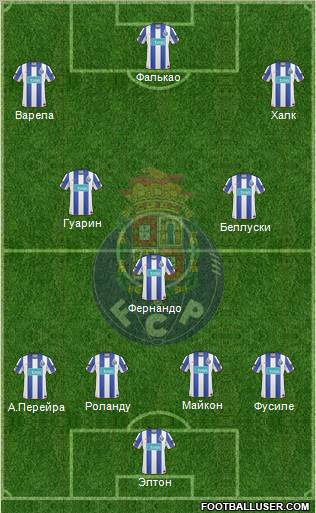 Futebol Clube do Porto - SAD Formation 2011