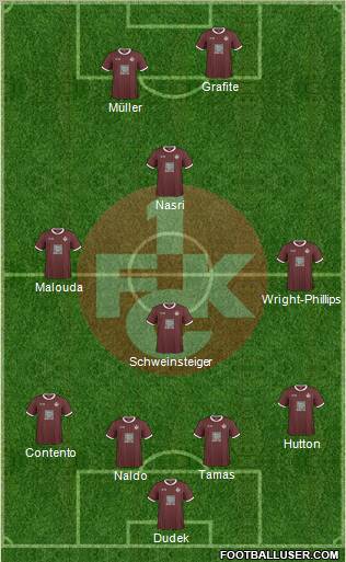 1.FC Kaiserslautern Formation 2011