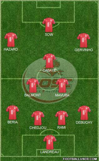 LOSC Lille Métropole Formation 2011