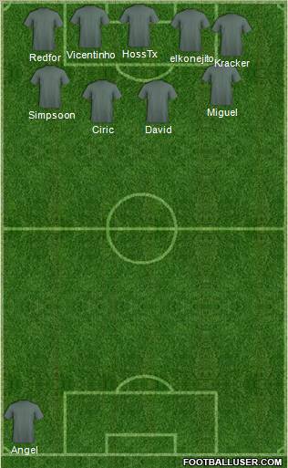 Albania Formation 2011