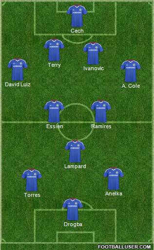 Chelsea Formation 2011