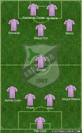 Orduspor Formation 2011