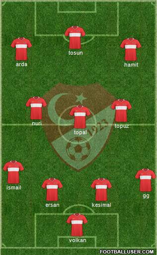 Turkey Formation 2011