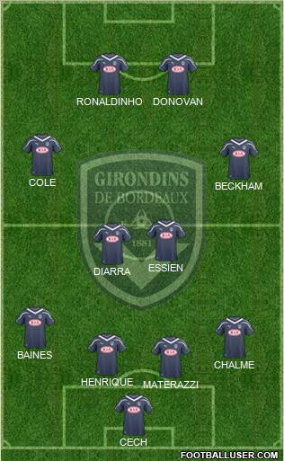 FC Girondins de Bordeaux Formation 2011